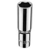 Nasadka sześciokątna długa 1/4", 11 mm, superlock 08-244 NEO