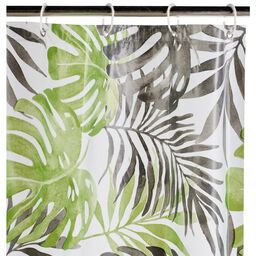 Zasłonka prysznicowa Monstera 180 X 200 cm Evg Trade