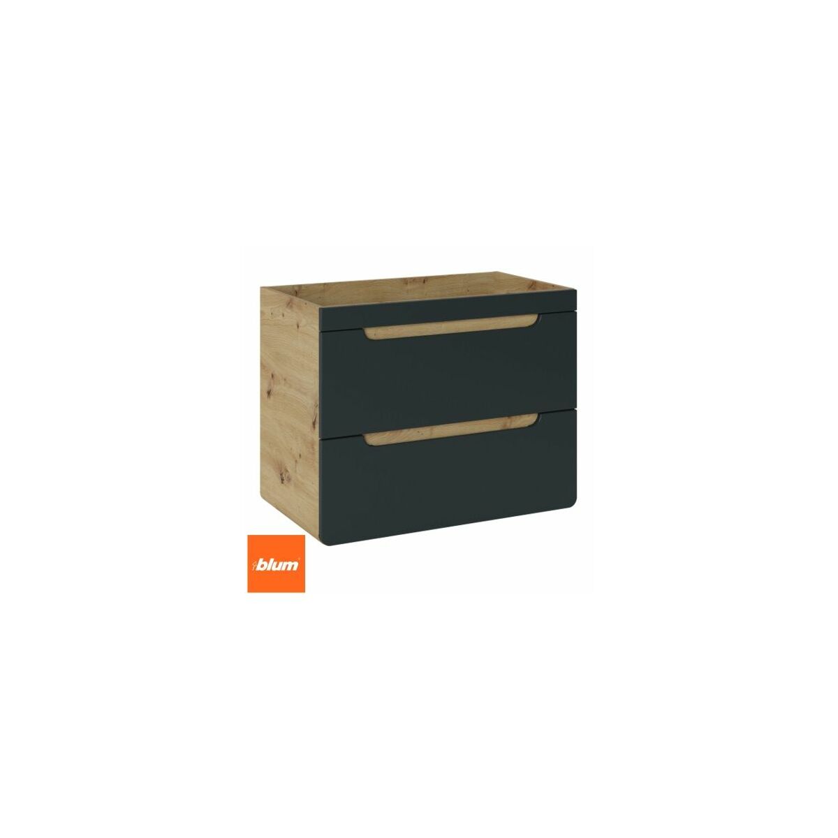 Szafka pod umywalkę Aruba 80 Tandem Blum System Comad