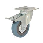 Zestaw jezdny z kołem 100MM/65KG STAHL