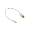 Przewód LIGHTNING / USB A 20 cm EVOLOGY