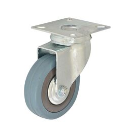 Zestaw jezdny z kołem 100 mm/65 kg Stahl
