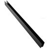 Szyna MAGNETIC wpuszczana 3 m czarna LIGHT PRESTIGE
