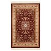 Dywan KALEIDOSCOPE bordowy 160 x 220 cm wys. runa 8 mm FLOKO