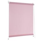 Roleta okienna Mini różowa 100 x 160 cm Inspire