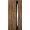 Drzwi wejściowe VERTE TRATTO lewe 90 OK DOORS TRENDLINE