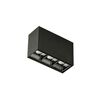 Reflektor MAGNETIC STAR3 czarny LED LIGHT PRESTIGE