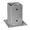 Podstawa słupa metalowa 7 x 7 cm PSP70 DOMAX