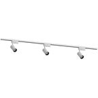 Szyna z 3 reflektorkami LEON LED 1.5 m biała LIGHT PRESTIGE