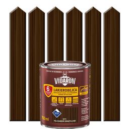 Lakierobejca do drewna OCHRONNO – DEKORACYJNA 0.75 l Palisander brazylijski VIDARON
