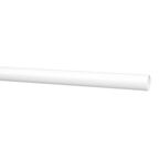 Drążek do karnisza 250 cm biały 20 mm INSPIRE metalowy