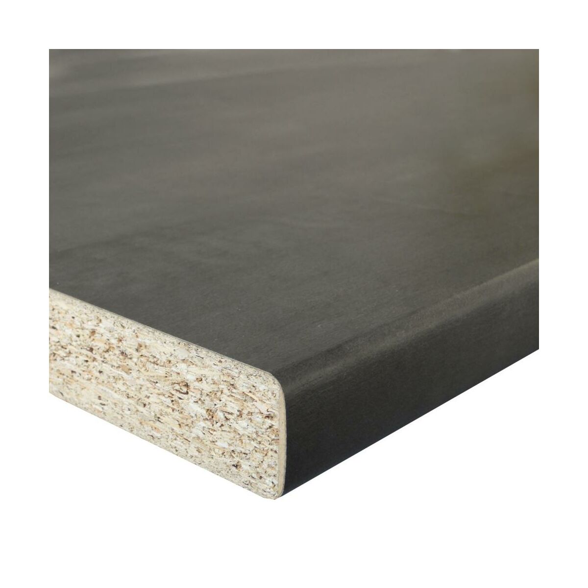 Blat kuchenny laminowany dark metal 423S Biuro Styl