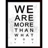 Obraz WE ARE MORE 30 x 40 cm CONSALNET
