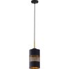 Lampa wisząca TAGO czarna E27 TK LIGHTING