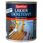 Lakier zewnętrzny do drewna OKRĘTOWY 0,5 l SYNTILOR