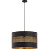 Lampa wisząca TAGO czarna E27 TK LIGHTING