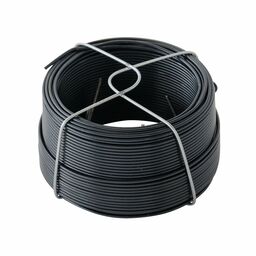 Drut stalowy powlekany 1.4 mm x 30 m biały Standers