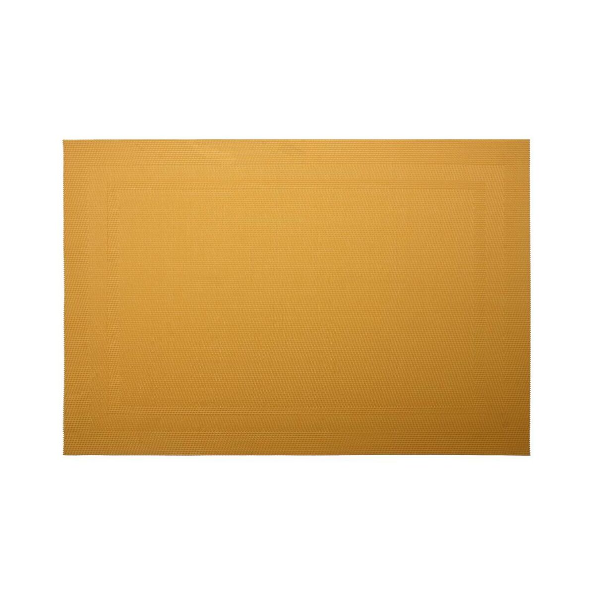 Podkładka na stół Pad prostokątna 43 x 28 cm żółta