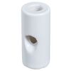Uchwyt kablowy CERAMICZNY 20X45 CLA0940 biały DPM