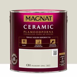 Farba Magnat Ceramic Piaskowy opal 2.5 l	