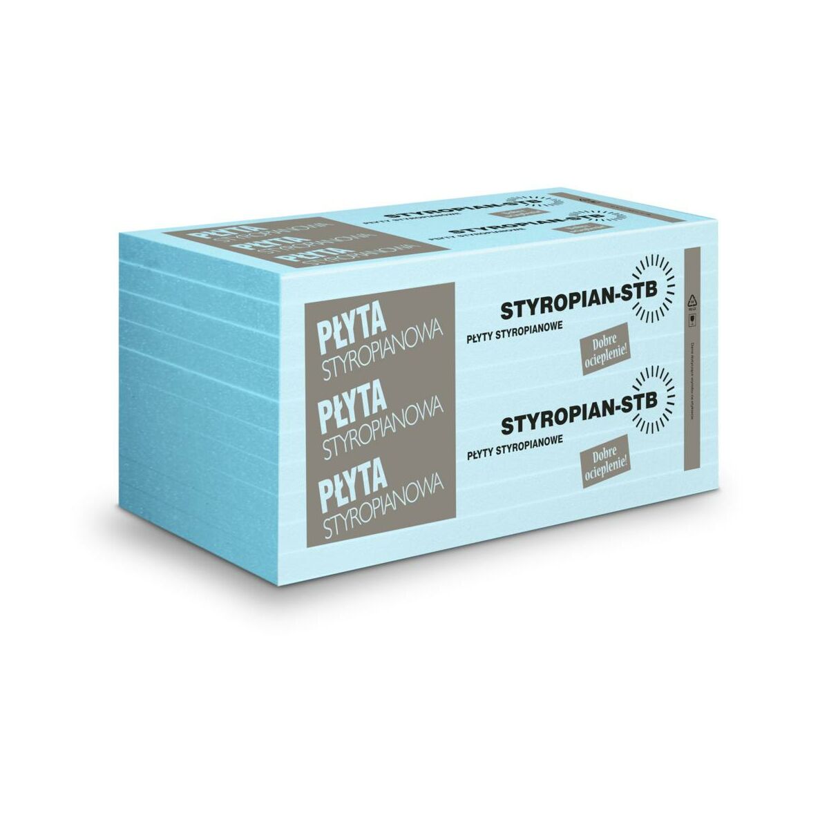 Styropian Fundament Hydro-Styromax EPS 037 100 mm 0.5m2 STB