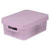 Pojemnik z pokrywą INFINITY AŻUROWY 11 L 36 x 27 x 14 cm CURVER