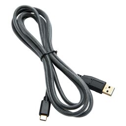 Kabel USB C / USB A SZARY 2 m EVOLOGY