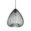 Lampa wisząca FRUSTA czarna E27 LIGHT PRESTIGE