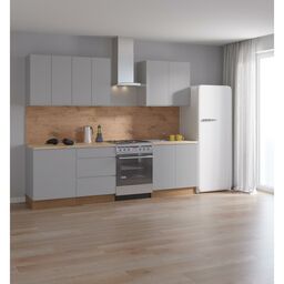 Szafka kuchenna wisząca Aspen 60 cm kolor szary