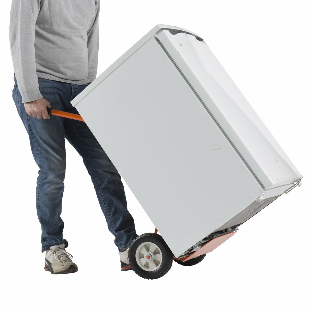 Wózek transportowy aluminiowy max. obciążenie 150 kg Standers