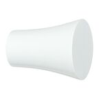 Końcówka do karnisza POMMEL biała 20 mm 2 szt. INSPIRE