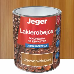 Lakierobejca do drewna na zewnątrz 0.7 Drzewo wiśniowe Jeger