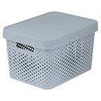 Pojemnik z pokrywą INFINITY AŻUROWY 17 L 36 x 27 x 22 cm CURVER