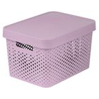 Pojemnik z pokrywą INFINITY AŻUROWY 17 L 36 x 27 x 22 cm CURVER
