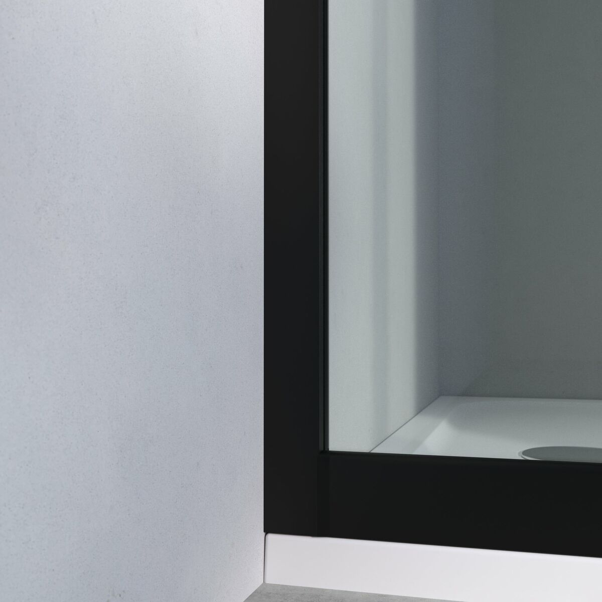 Szkło drzwi przesuwnych transparentne Easy 110 X 190 Sensea