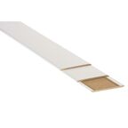 Opaska maskująca biały polski6 cm