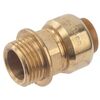 Złączka PUSH 15 mm 1/2" GZYORKSHIRE