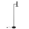 Lampa podłogowa HAT czarna LED LIGHT PRESTIGE