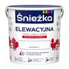 Farba akrylowa ELEWACYJNA 2.5 l Biały ŚNIEŻKA