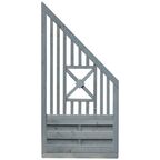 Płot szczelny z dekorem PARMA 90 cm x 180 cm WERTH-HOLZ
