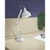 Lampka biurkowa BORGILLIO biała EGLO E27
