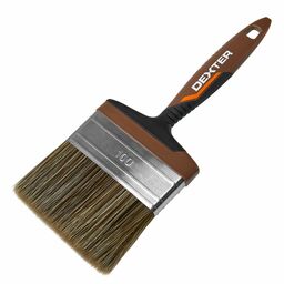 Pędzel płaski do drewna 100 mm Dexter