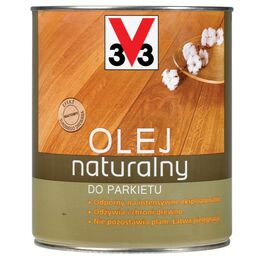 Olej NATURALNY DO PARKIETU 1 l Miodowy V33
