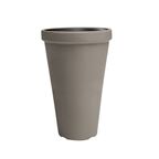 Doniczka plastikowa 30 cm beżowa CLASSIC TOWER 7529U PROSPERPLAST