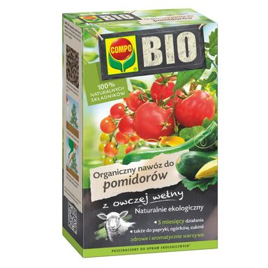 Znalezione obrazy dla zapytania compo bio organiczny nawÃ³z do pomidorÃ³w