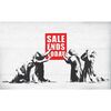 Fototapeta Banksy II 312 x 219 cm