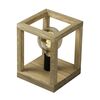 Lampa stołowa KAGO drewniana E27 SPOT-LIGHT
