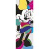 Fototapeta MINNIE COLORFUL 73 x 202 cm DISNEY