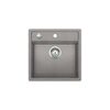 Zlewozmywak granitowy DALAGO 5-F BLANCO