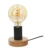 Lampa stołowa ENAR drewniana E27 SPOT-LIGHT